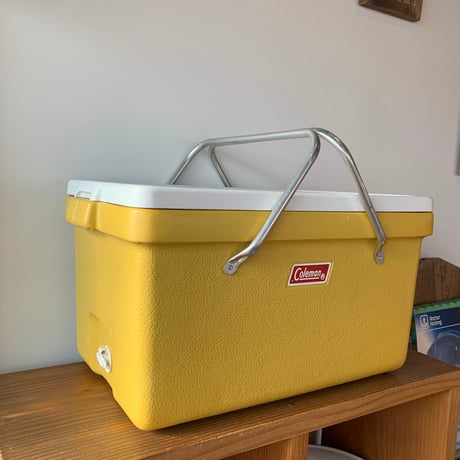 Coleman  coolerbox 1970年代 コールマン クーラーボックス  made in USA KANSAS vintage