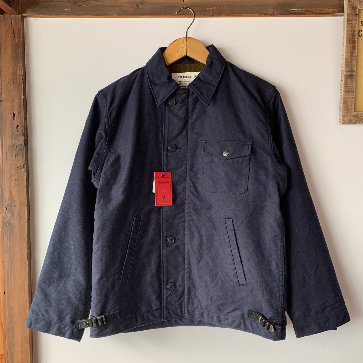 A-2 DECK JKT THE HIGHEST END Lサイズ | MILMOUNTAI A-2 DECK JKT THE HIGHEST END Lサイズ | MILMOUNTAI