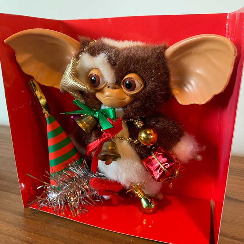 GREMLINS GIZMO X'mas PETIT DOLL vintage グレムリン ギ GREMLINS GIZMO X'mas PETIT DOLL vintage グレムリン ギ