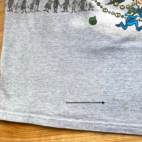 Dr.Seuss Grinch & Max ドクター・スース グリンチのクリスマス S/S Tee 2001年
