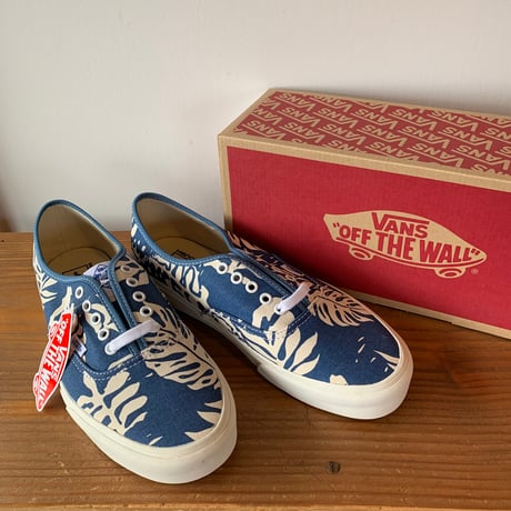 VANS AUTHENTIC ANAHEIM JOEL TUDOR US10 vintage NOS デッドストック