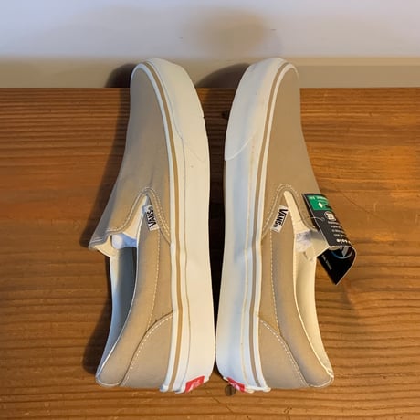 VANS スリッポン SAND NOS デッドストック 1990年後期〜2000年前期 オールドバンズ