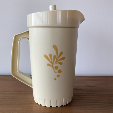 ヴィンテージ タッパーウェア TUPPER WARE MADE IN JAPAN／アイボリー･イエロー A