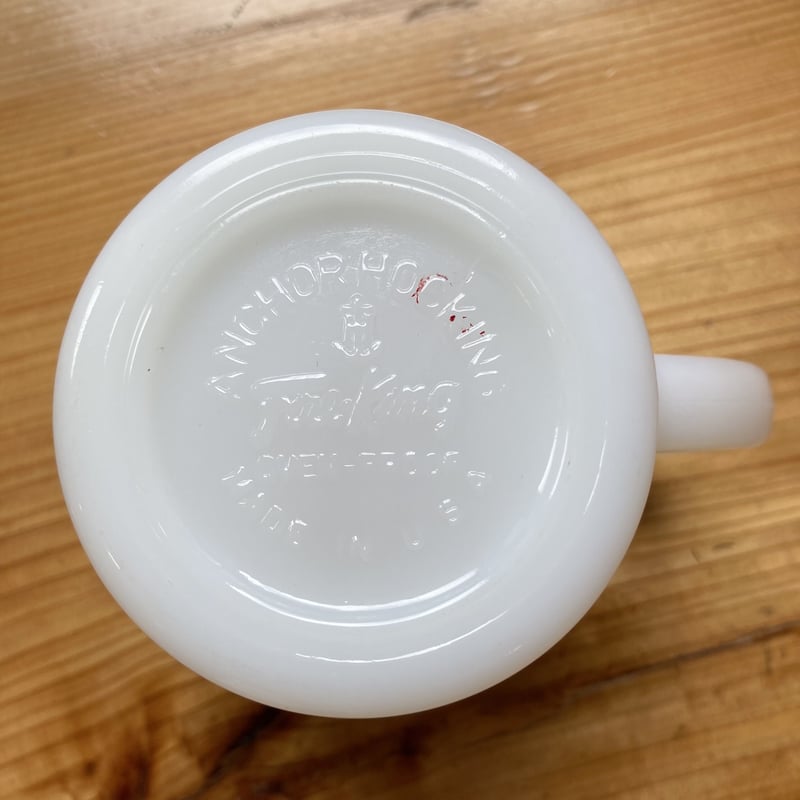 FIRE KING Shamrock ファイヤーキング シャムロック マグカップ