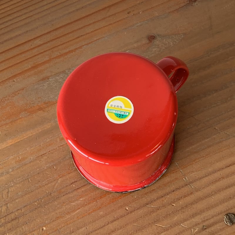 DECORA WARE ホーローマグカップ 赤 | MILMOUNTAIN STORE