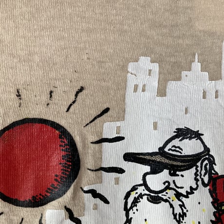 THE RAT’S HOLE Hanes S/S TEE U.S.A.1970s