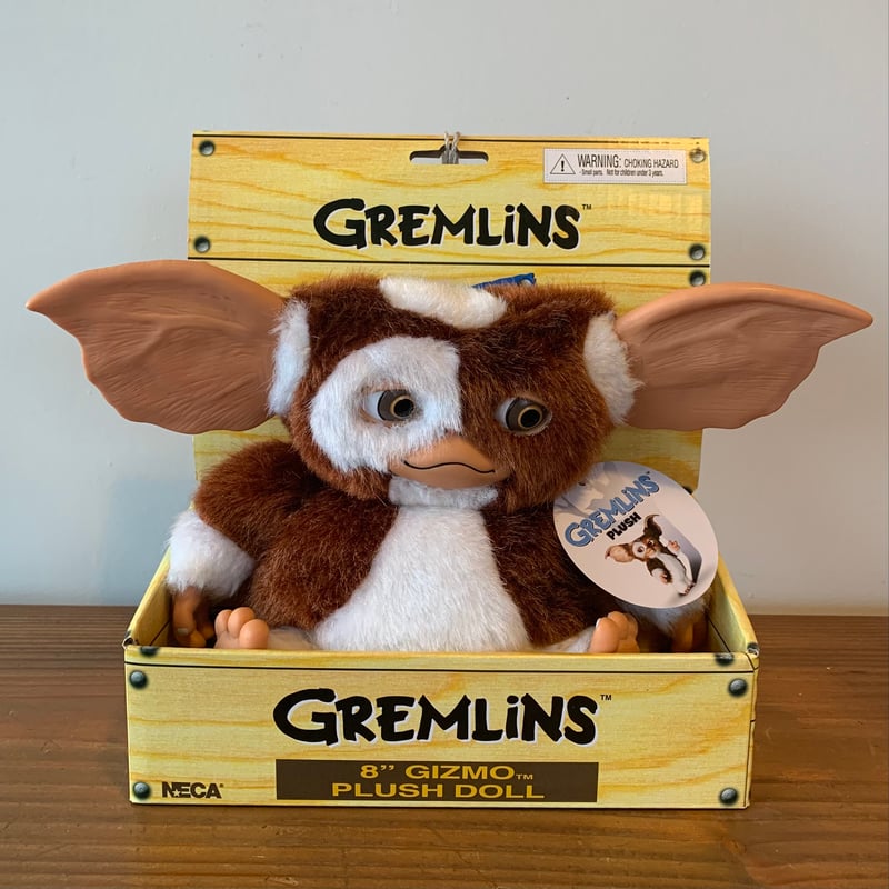 GIZMO GREMLINS PLUSH DOLL NECA ギズモ グレムリンズ vinta
