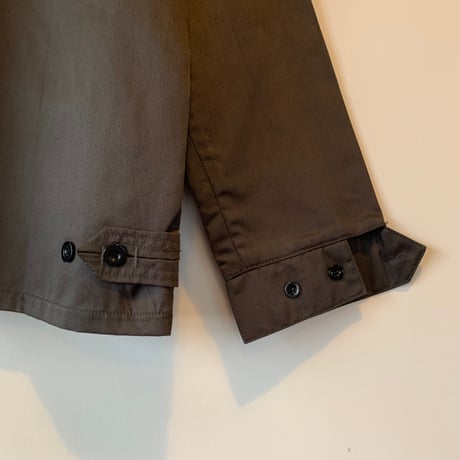 OIL WORK GARMENT ワークジャケット チャコール S NOS DEADSTOCK BLUCO VINTAGE
