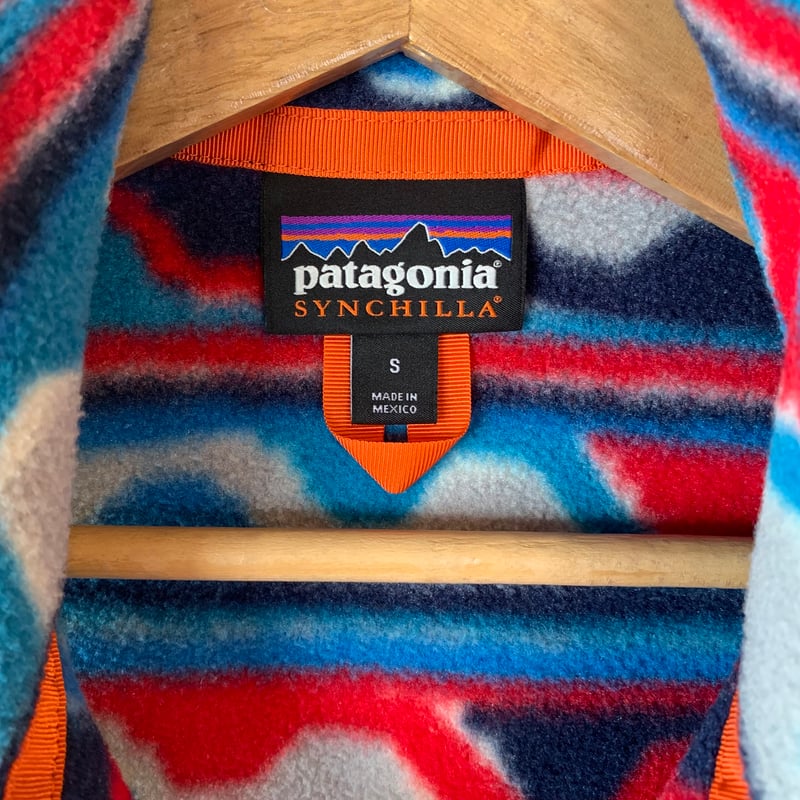 patagonia SYNCHILLA VEST 2010s 極美品 パタゴニア 総柄シンチラ