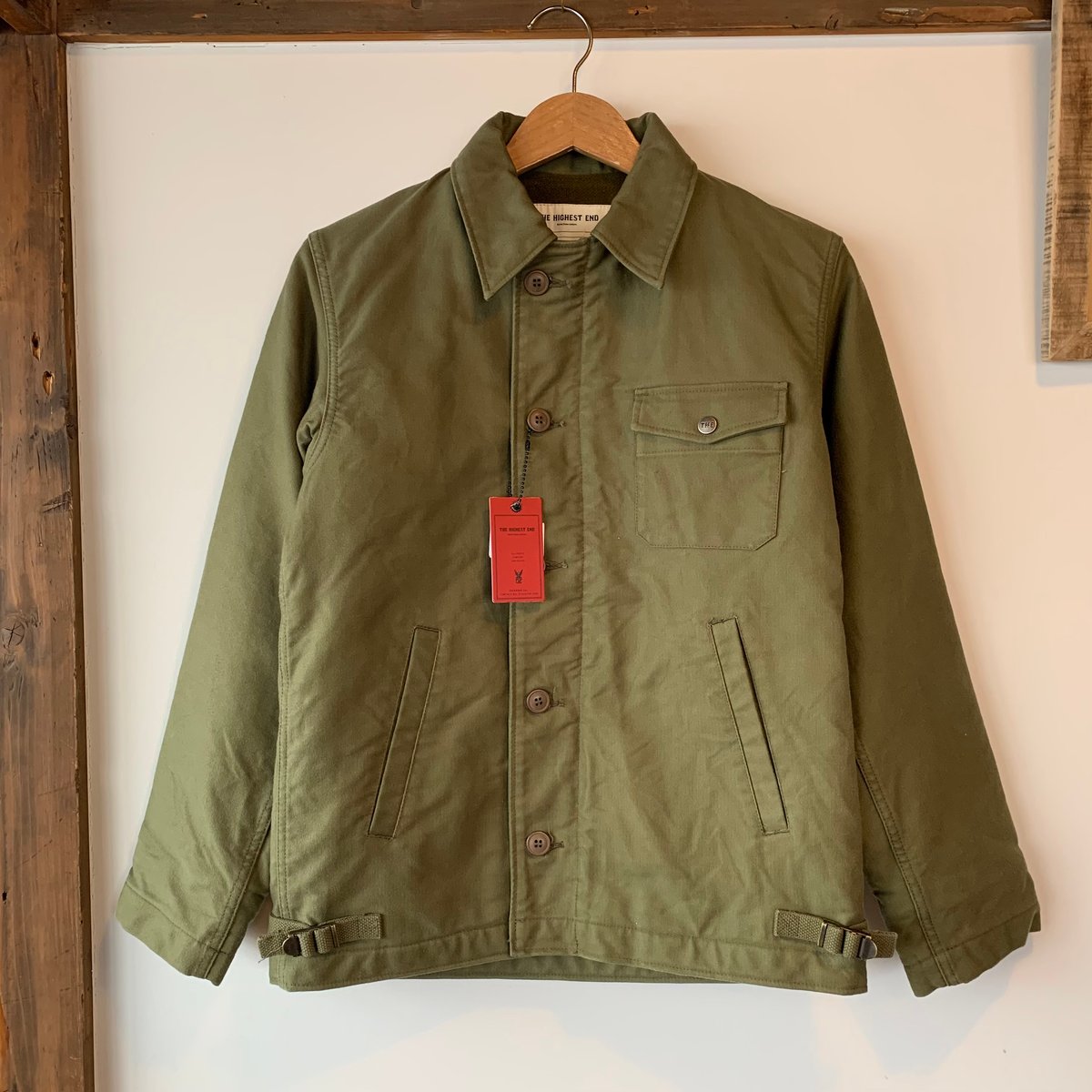 ジャケット・アウター A-2 DECK JKT THE HIGHEST END A-2 Deck JKT - - The Highest End - ザハイエストエンド -