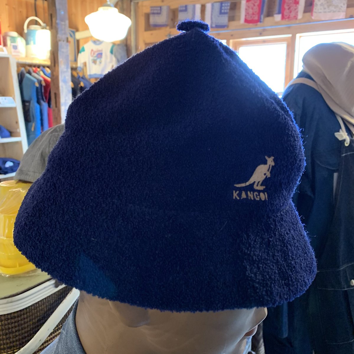 KANGOL MADE IN ENGLAND 80年代 HAT | MILMOUNTAIN S...