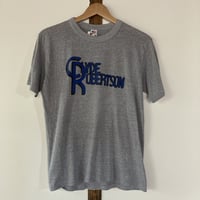 CRYDE ROBERTSON S/S TEE U.S.A.1980～1990s