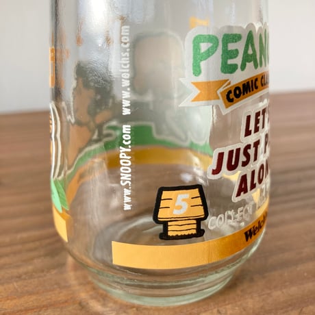 Welch’s PEANUTS 5 ウェルチ グラス