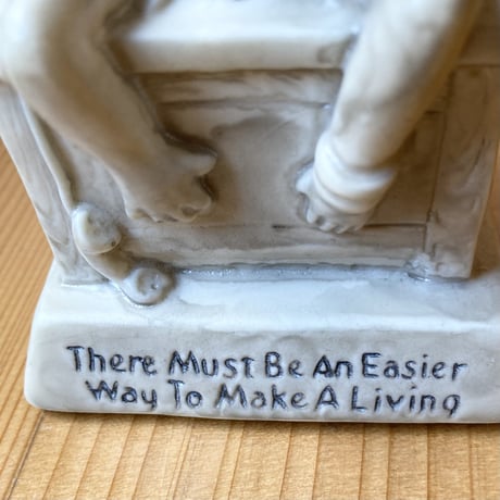 メッセージドール／There Must Be An Easier Way To Make A Living