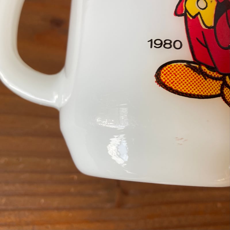 FIRE KING ANCHOR HOCKING Disney Mickey Mouse To