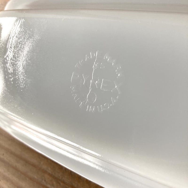 PYREX オールドパイレックス バターディッシュ／Spring Blossom