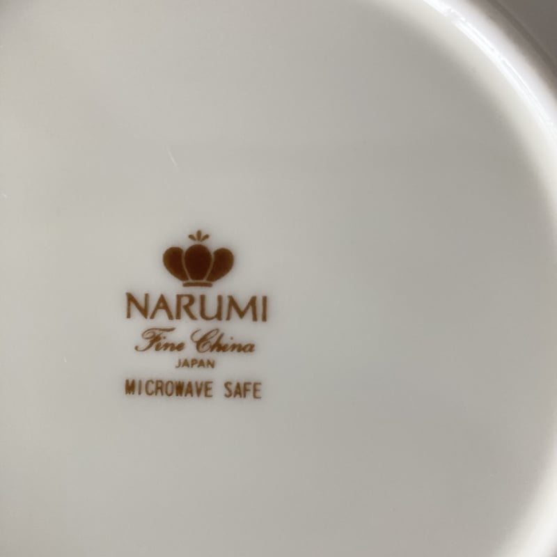 NARUMI Fine China ブドウ&リーフ柄 ケーキ皿 2枚セット NARUMI Fine China ブドウ&リーフ柄 ケーキ皿 2枚セット