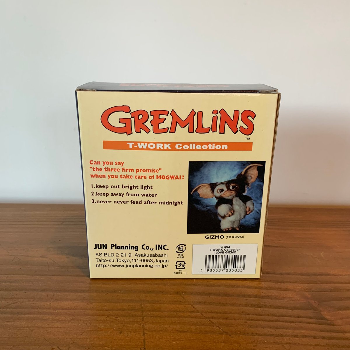 GREMLINS GIZMO T-WORK Collection グレムリン GREMLINS GIZMO T-WORK Collection グレムリン