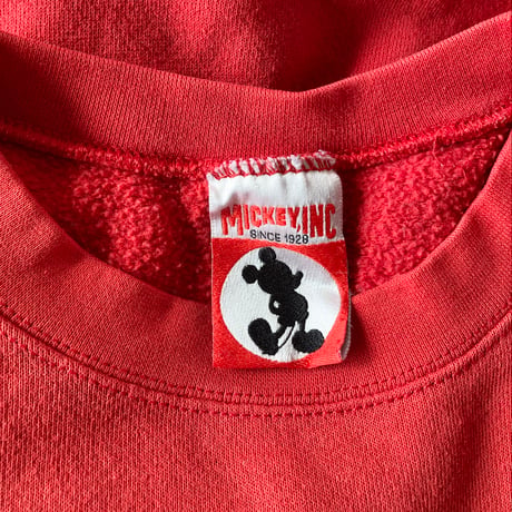 ARIZONA ATHLETICS MICKEY INC スウェット MADE IN U.S.A. 1990s
