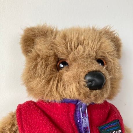 L.L.Bean L.L.Cub エルエルビーン ヴィンテージ エルエルカブ ぬいぐるみ テディベア フリースベストスタイル 90s