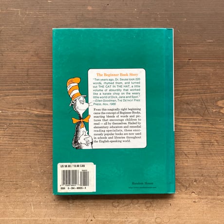 Beginner Books HOP ON POP／Dr.Seuss ドクター・スース