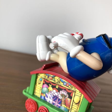 m＆m’s クリスマストレイン／ブルー (series1 car2)