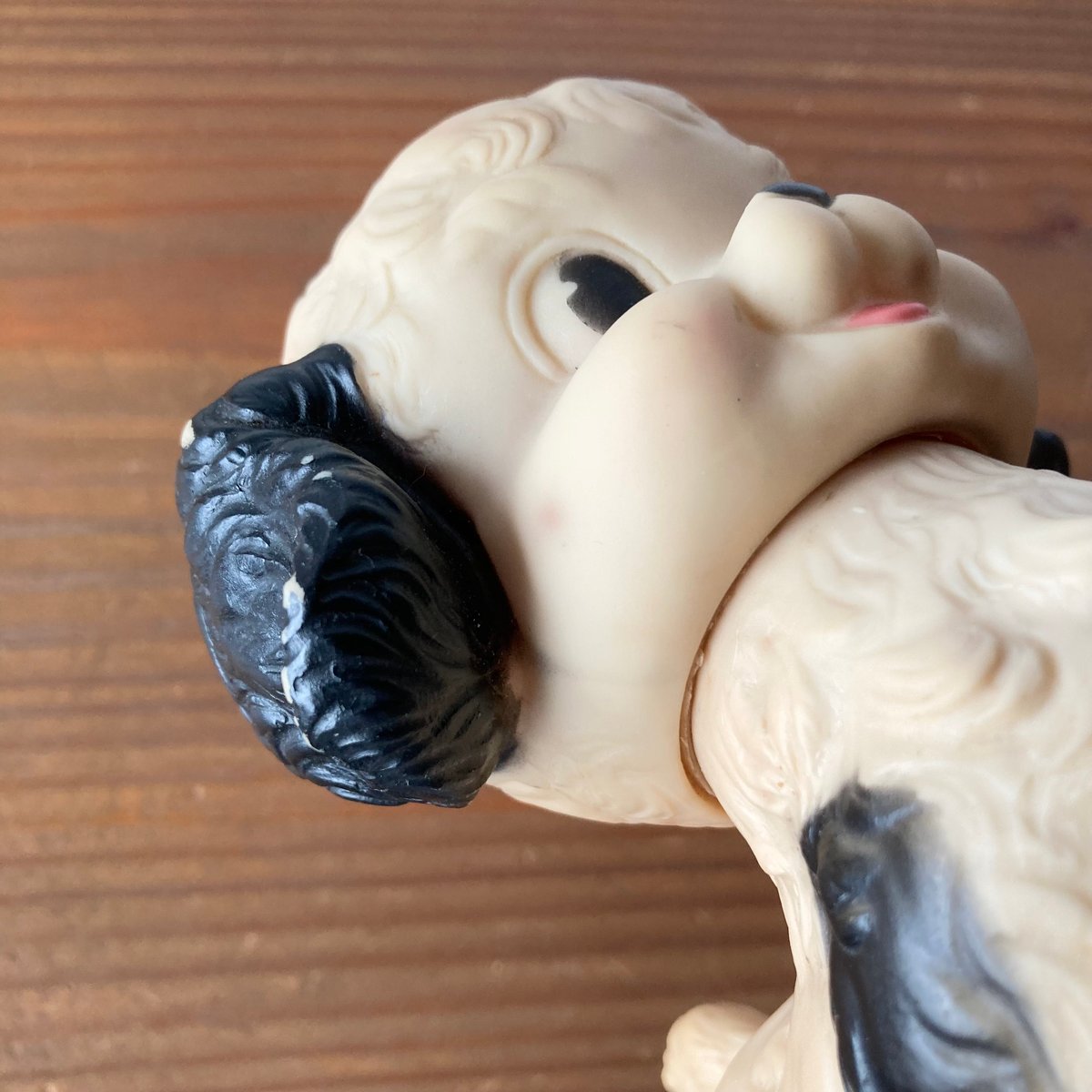 SUN RUBBER Rubber Squeak Doll サンラバー こいぬ ラバードール SUN RUBBER Rubber Squeak Doll サンラバー こいぬ ラバードール