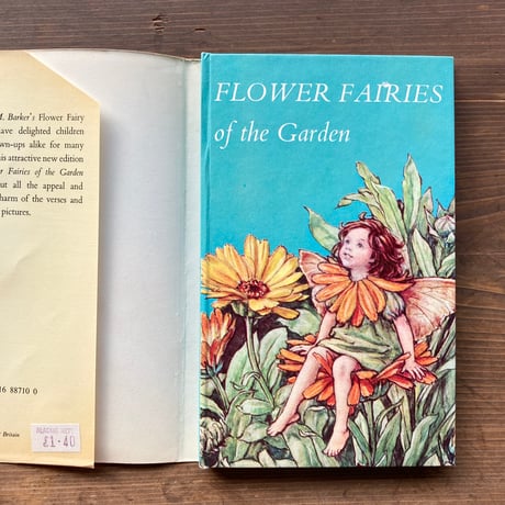 FLOWER FAIRIES OF THE GARDEN／Cicely Mary Barker