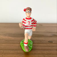 Where's WALLY ウォーリーをさがせ PVCフィギュア Applause 1990年 ②