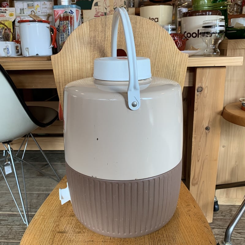Coleman 1971年2月製 コールマン ウォータージャグ チョコパフェ Coleman 1971年2月製 コールマン ウォータージャグ チョコパフェ