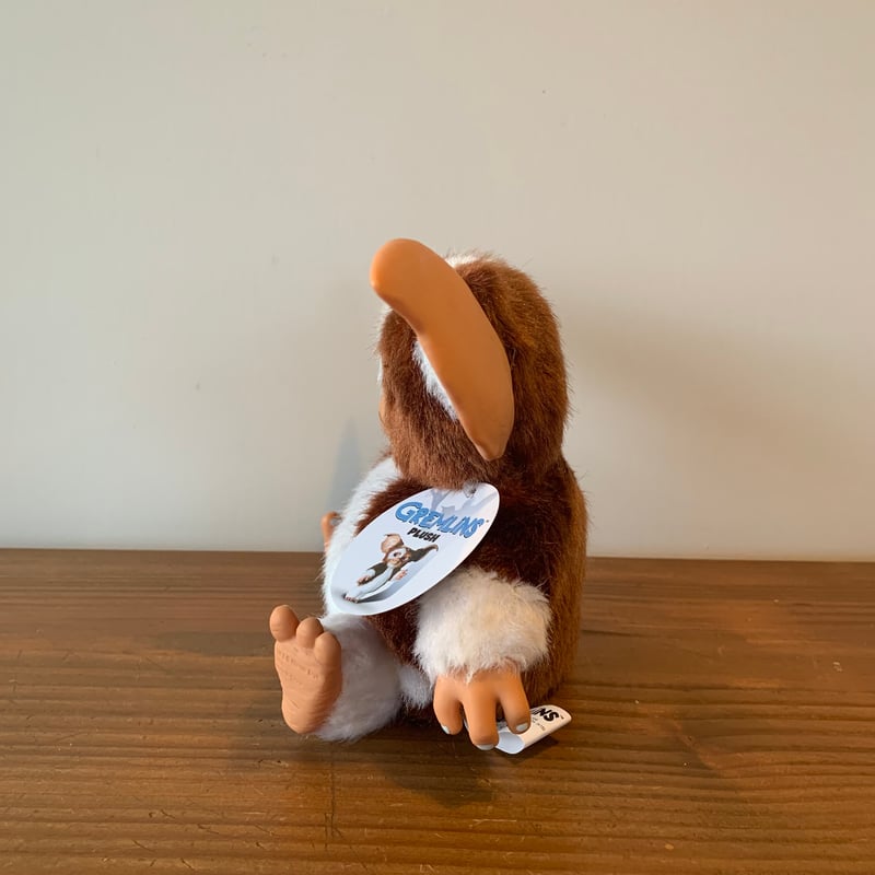 GIZMO GREMLINS PLUSH DOLL NECA ギズモ グレムリンズ vinta