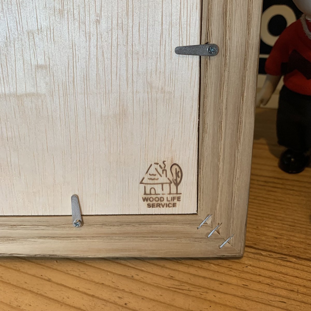 WOOD LIFE SERVICE no.10 snoopy peanuts オールドウッドフ