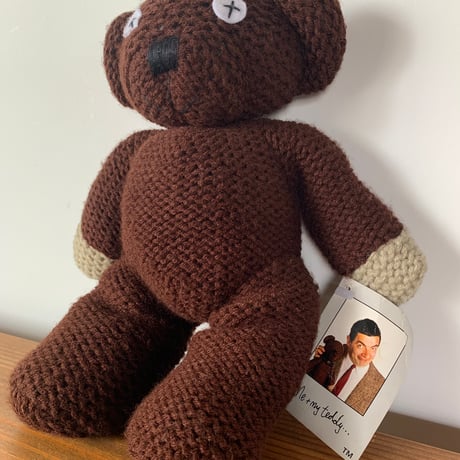 Mr.Bean Teddy Tiger Television Ltd. 1998