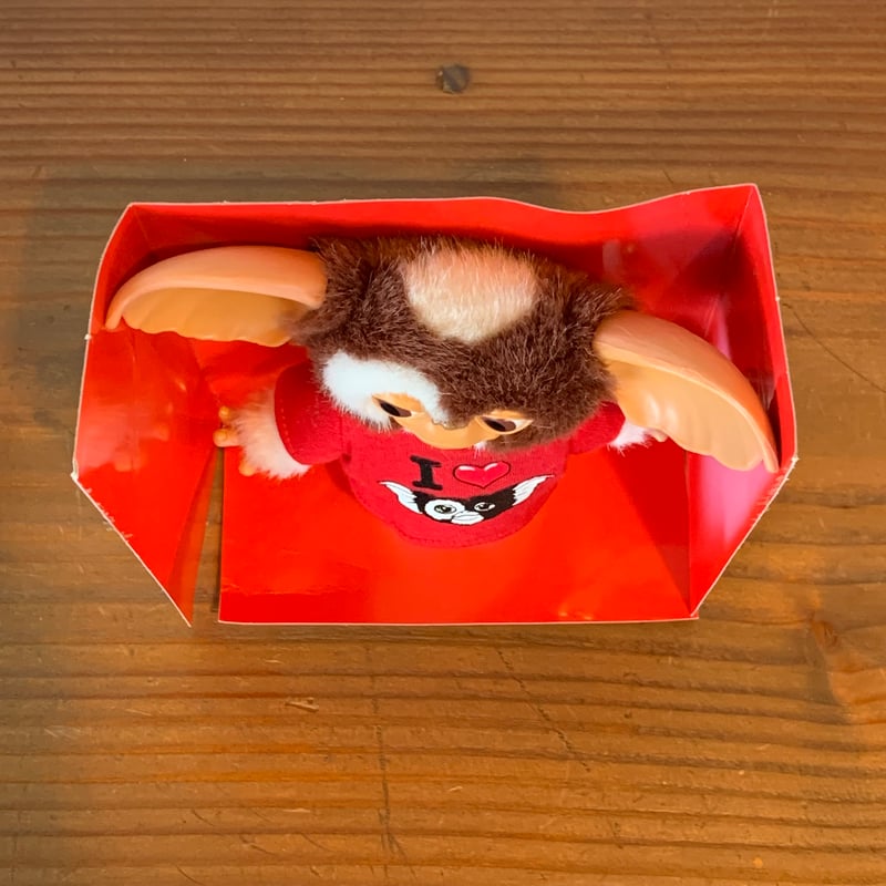 GREMLINS GIZMO red PETIT DOLL vintage グレムリン ギズモ GREMLINS GIZMO red PETIT DOLL vintage グレムリン ギズモ