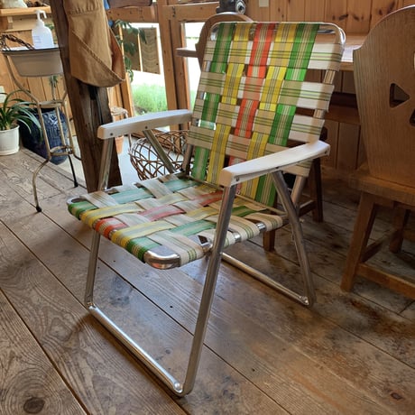 LAWN CHAIR VINTAGE 1960〜1970年代 ／4カラー
