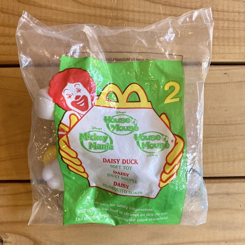 McDonald's マクドナルド ハッピーミールトイ HOUSE OF MOUSE 2001
