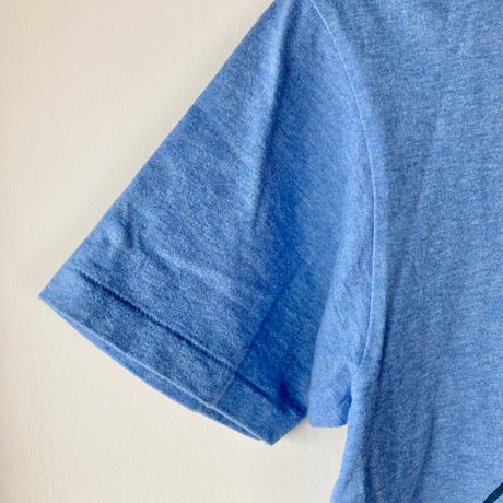 THE NORTH FACE ノースフェイス VINTAGE LOGO S/S Tee／ブルー
