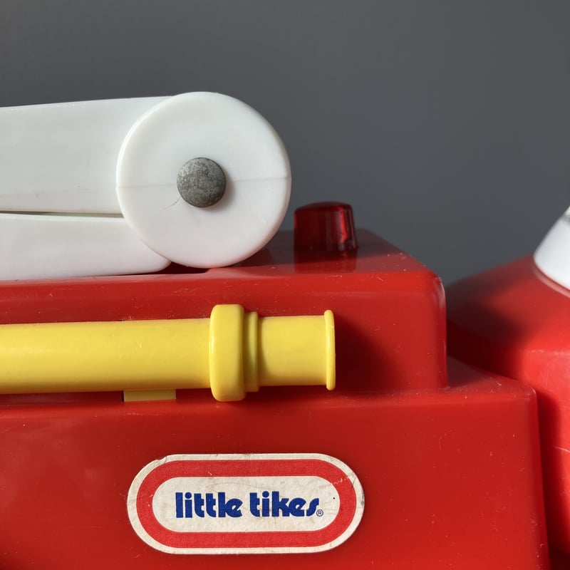 LITTLE TIKES ヴィンテージ リトルタイクス 消防車(はしご車