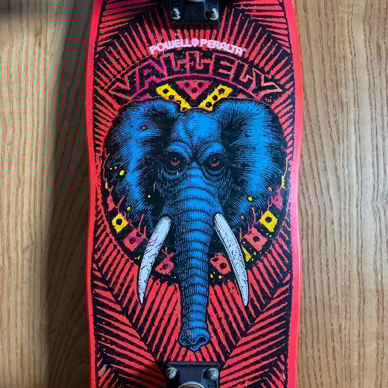 MIKE VALLELY 1988 POWELL PERALTA SKATEBOARD vin
