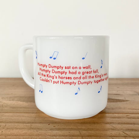 FEDERAL HUMPTY DUMPTY フェデラル マグカップ ハンプティダンプティ