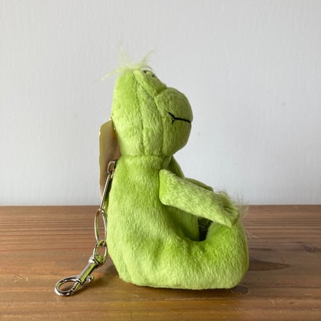 Dr.Seuss Grinch & Max  ドクター・スース グリンチ マックス キーホルダー ポーチ ぬいぐるみ 2点セット 1998年