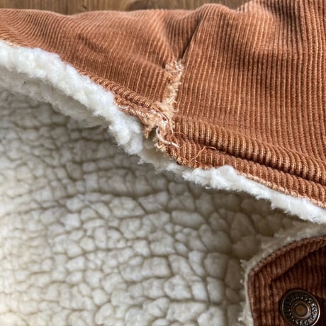 Levi’s リーバイス コーデュロイボアベスト 1970s