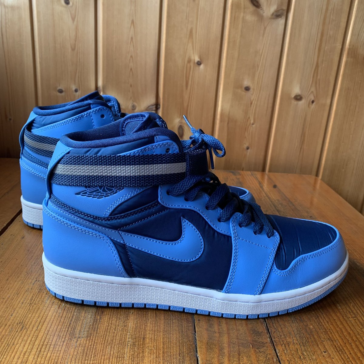 NIKE AIR JORDAN 1 HIGH STRAP size 10 | MILMOUNT
