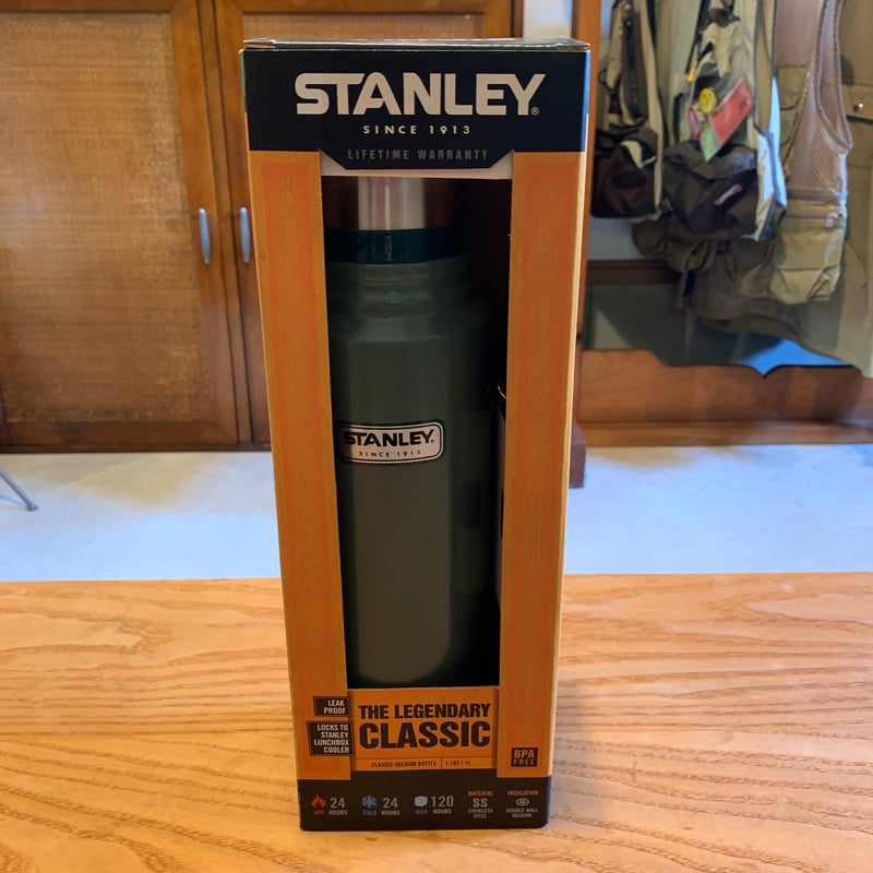 STANLEY VACUUM BOTTLE 1000ml 旧ロゴ 旧タグ classic vi