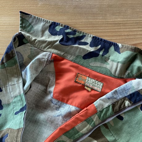 STUSSY [STUSSY OUTDOOR] 迷彩ジャケット 1990年代