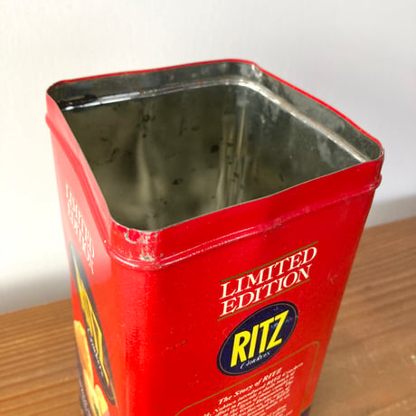 NABISCO RITZ ナビスコ リッツ ティン缶 1980s