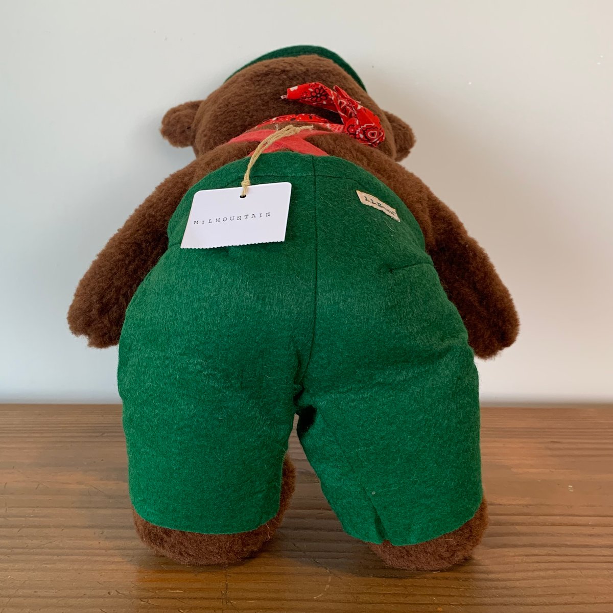 L.L.Bean Classic Bean Bear 1970s vintage | MILM L.L.Bean Classic Bean Bear 1970s vintage | MILM