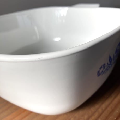 CORNING  キャセロール／Blue Cornflower