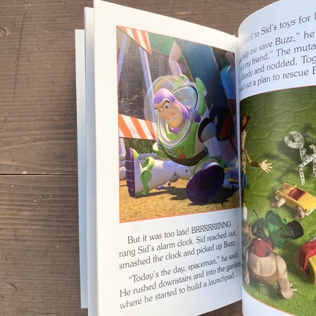 Disney TOY STORY トイストーリー 英語絵本 Ladybird 1995年