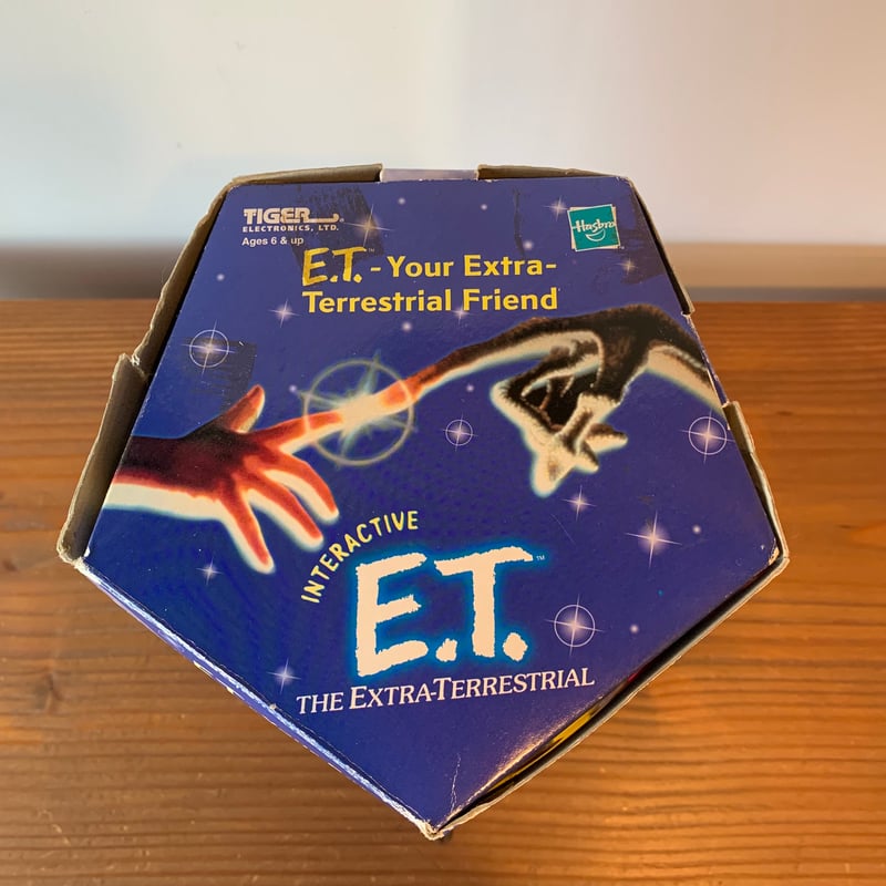 E.T. interactive 2000 vintage TIGER HASBRO インタラ